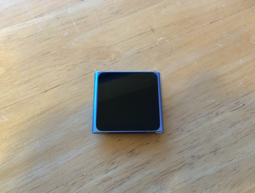 iPod nano 6世代修理