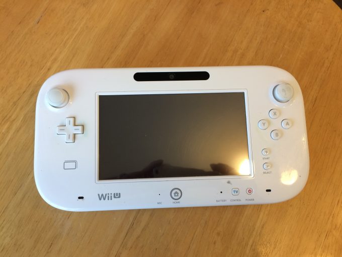 任天堂3DSLL・Wii Uのgamepad液晶修理　新宿のお客様