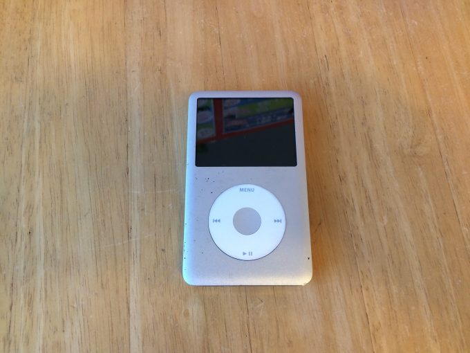 ipod classic・ipad4修理　吉祥寺のお客様