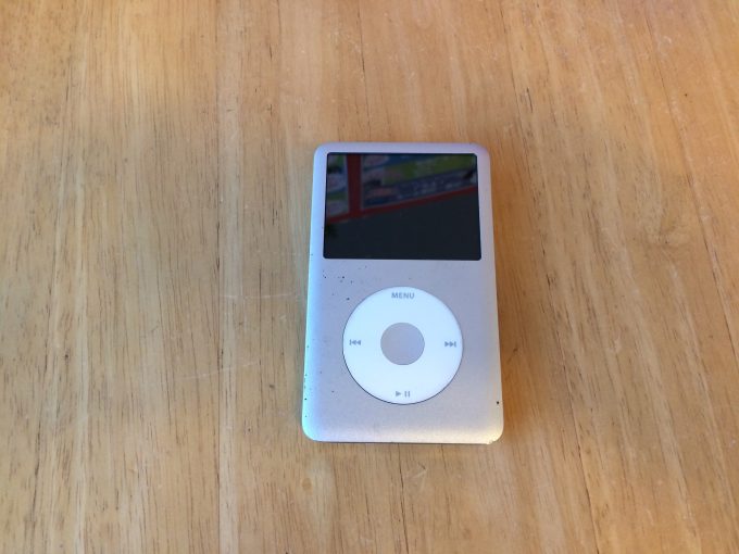 ipod classic・イヤホン修理　秋葉原のお客様