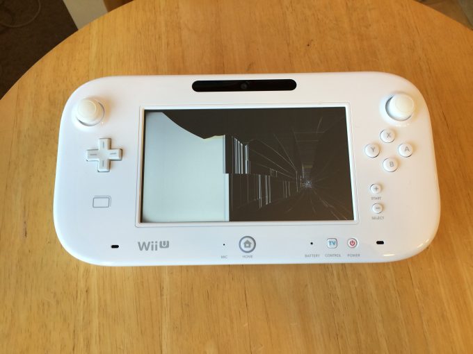 任天堂3DSLL・Wii Uのgamepad液晶修理　渋谷のお客様
