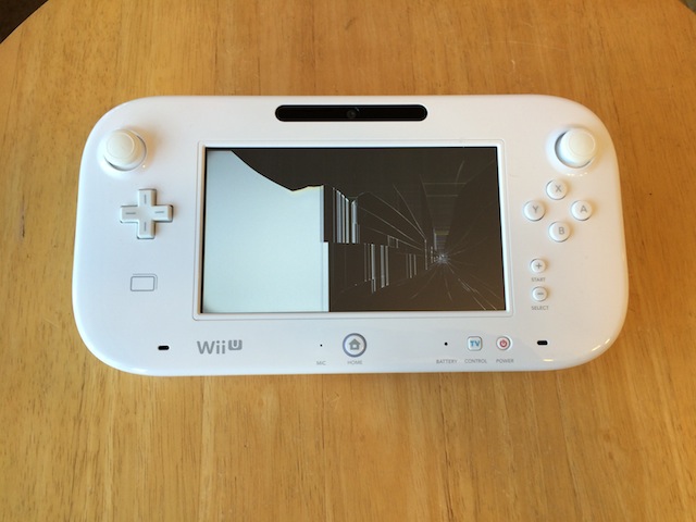 任天堂3DS・Wii Uのgamepad郵送修理　静岡のお客様