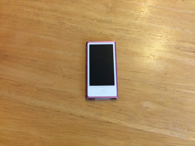 ipod nano7/ipod touch5修理　八王子のお客様