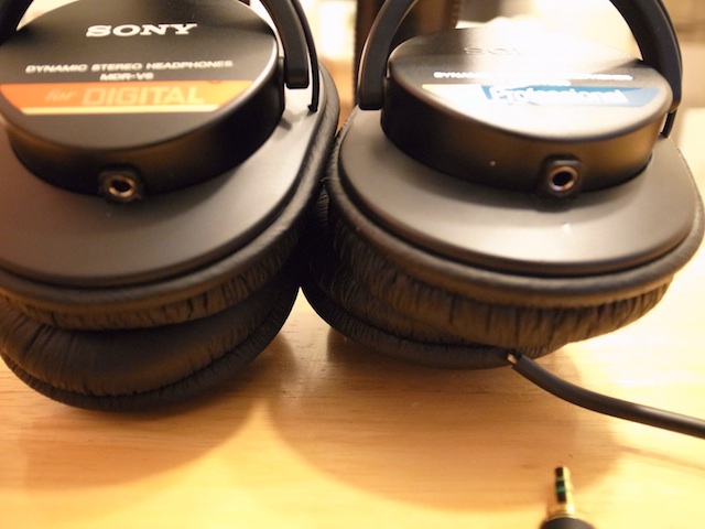 ヘッドホン脱着化/イヤホン修理　新宿のお客様