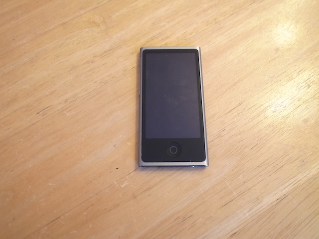 ipod classic・ipod nano7修理　下北沢のお客様