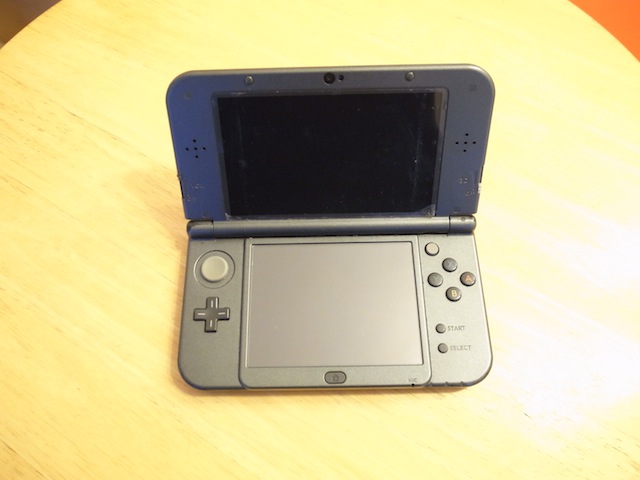 任天堂3DSスライドパッド修理　岐阜県のお客様
