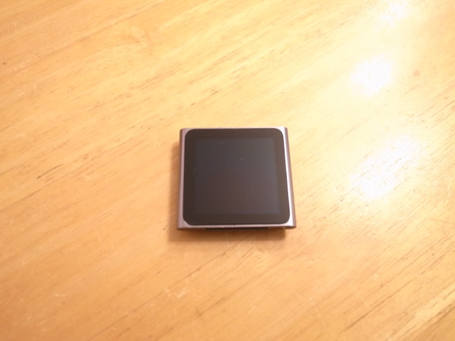 ipod nano6・ipod nano7修理　下北沢のお客様
