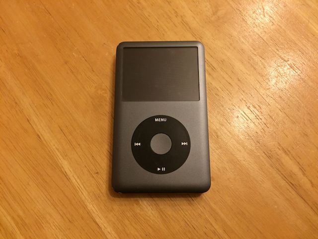 ipod classic×マーク　【スマートファボ吉祥寺店】