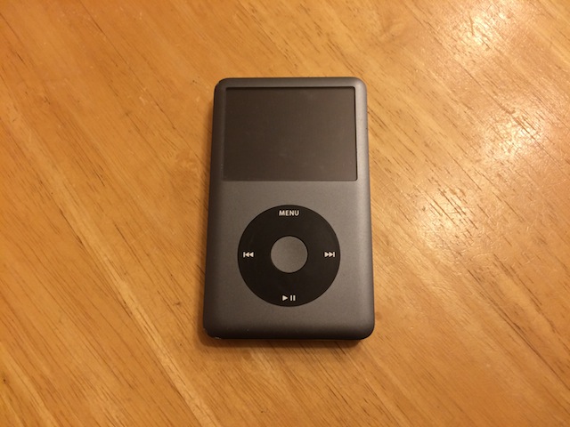 ipod classic・イヤホン郵送修理　岐阜県のお客様