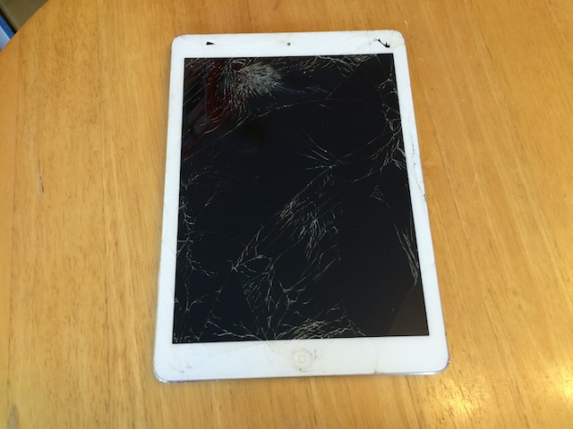 ipad air・ipod classic修理 吉祥寺のお客様