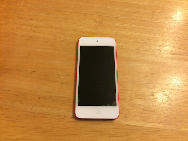 ipod touch6・ipod touch5郵送修理　愛媛県のお客様