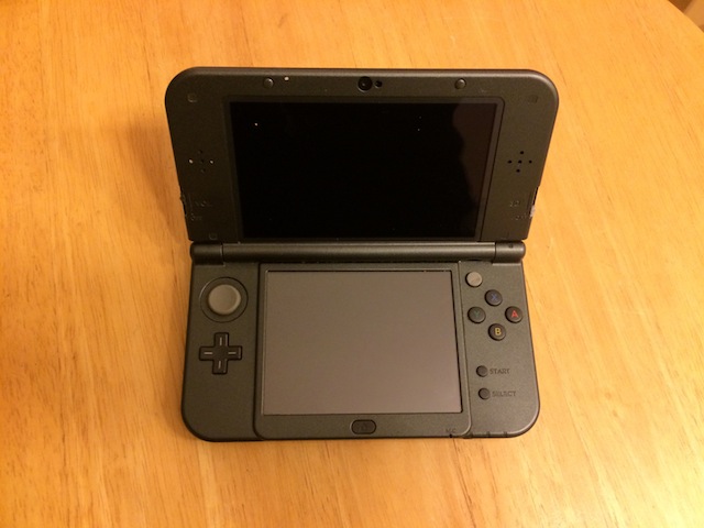 任天堂3DS・WiiUゲームパッド修理　柏のお客様