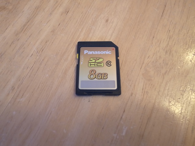 SDデータ消去　復元　松戸のお客様