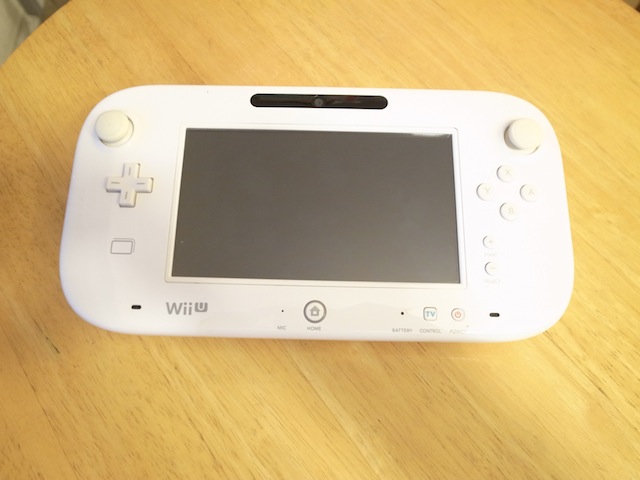 WiiUのgamepad液晶修理　池袋のお客様 