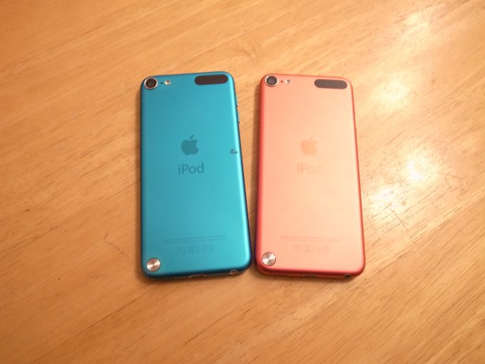 Ipod Touch5ホームボタン陥没郵送修理 長崎県のお客様