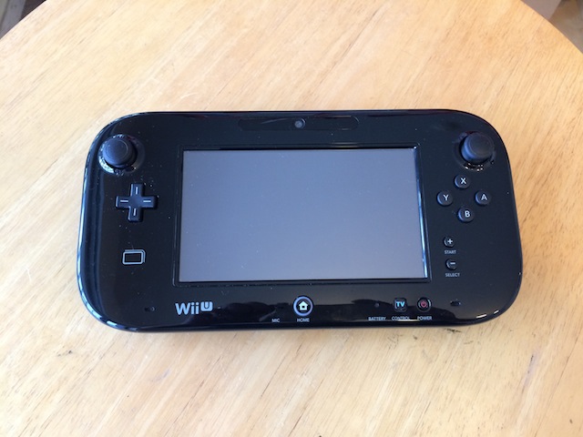 WiiUのゲームパッド/任天堂3DSLL修理　新宿のお客様