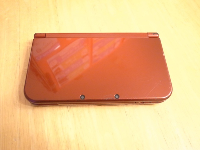 任天堂3DS　スライドパッド修理　渋谷のお客様