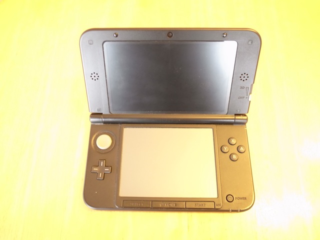 任天堂3DS　充電修理　渋谷のお客様