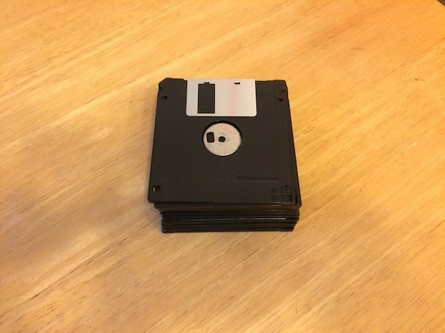 ワープロフロッピーデータ変換 新橋のお客様