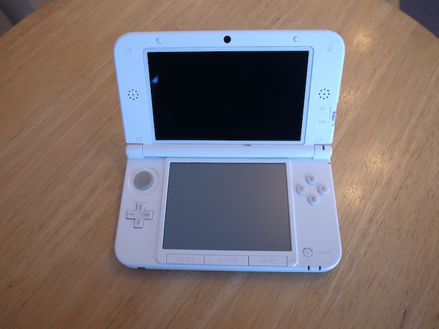 任天堂3DS　充電故障修理　豊洲のお客様