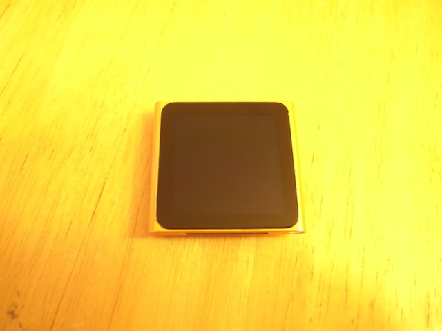 ipod nano6電源ボタン故障修理 吉祥寺のお客様