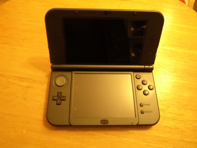 New任天堂3DSLL Aボタン修理 渋谷のお客様