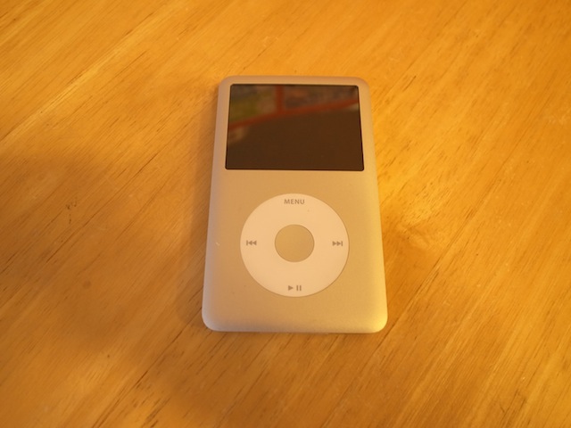 ipod classic×マーク修理　吉祥寺のお客様