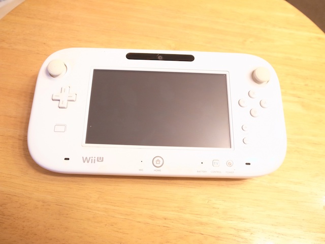Wii Uのgamepad故障修理　新宿のお客様