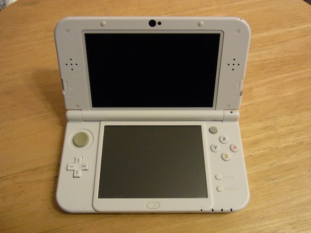 NEW任天堂3DS上液晶故障　郵送修理　福島県のお客様