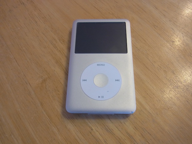 ipod classic　同期できない　新橋のお客様