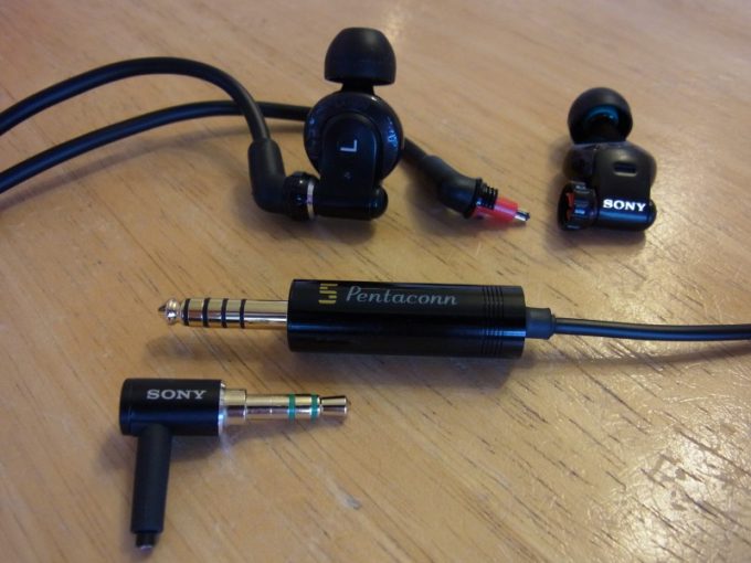 5極バランス化・5極バランスケーブル・変換ケーブル作成　池袋のお客様