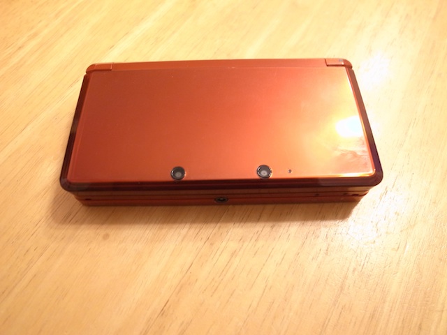 任天堂3DS/ipod nano6/ipod nano7修理　池袋のお客様