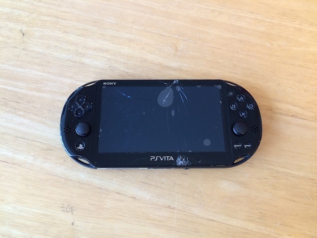 故障PSVITA・ipod touch5・ipod classic買取　飯田橋のお客様