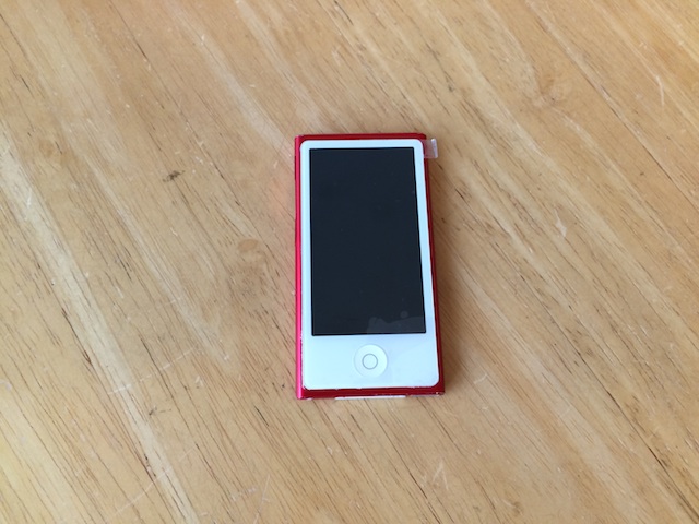 ipod nano7/任天堂3DS/イヤホン郵送修理　新潟県のお客様