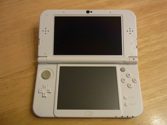 任天堂3DS/Wii Uのgamepad/ipod classic修理　吉祥寺のお客様