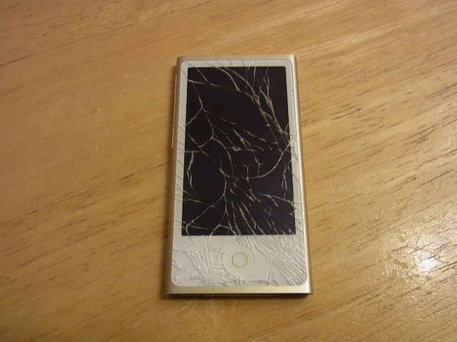 ipod nano7/任天堂3DS/イヤホン郵送修理　千葉県のお客様