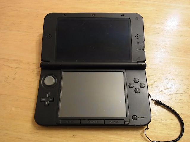 任天堂3DS/Wii Uのgamepad/ipod classic郵送修理　長野県のお客様