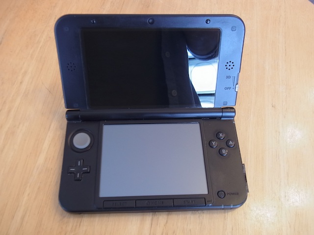 任天堂3DS/Wii Uのgamepad/ipod classic修理　浦安のお客様