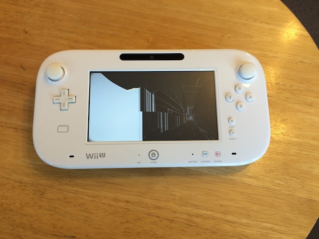 Wii Uのgamepad/任天堂3DS/PSVITA修理　池袋のお客様