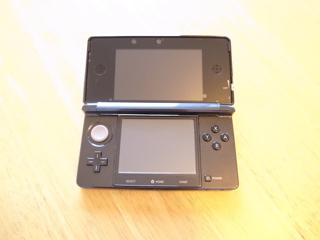 任天堂3DS/イヤホン/ipod classic郵送修理　三重県のお客様