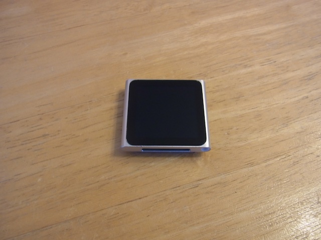 ipod nano6/ipod classic/イヤホン郵送修理　三重県のお客様