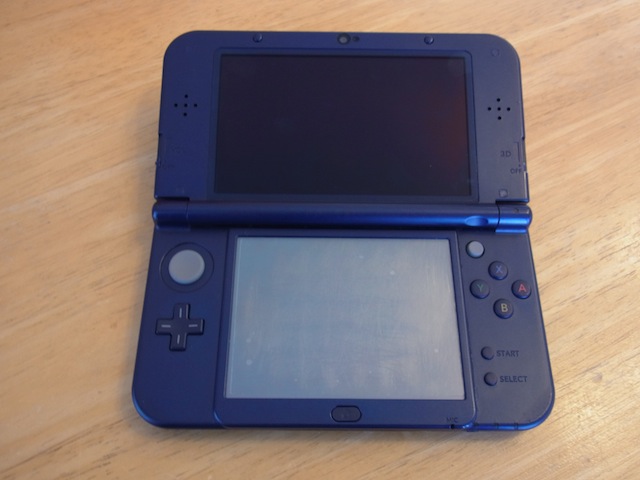 任天堂New3DSLL/ipod classic/イヤホン修理　恵比寿のお客様