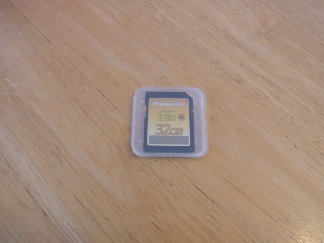 SD消去・ファイル復元　ipod classic修理　中野のお客様