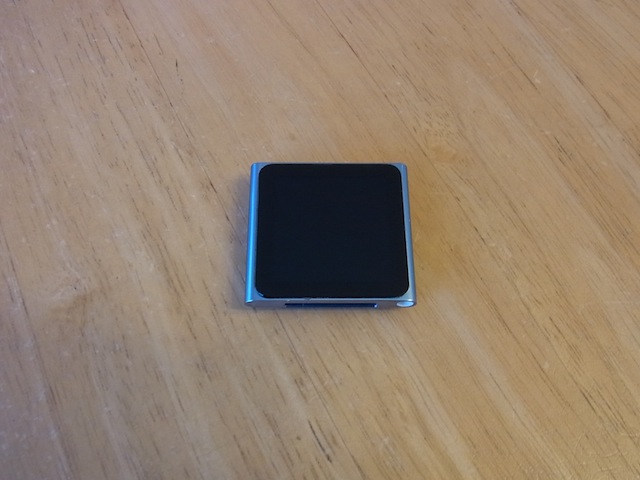 ipod nano7/ipod touch5/任天堂3DS修理　恵比寿のお客様
