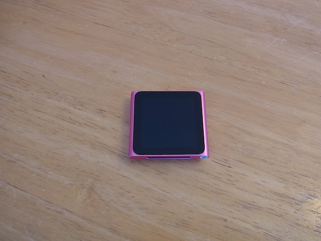 ipod nano6/任天堂3DS/ヘッドホン郵送修理　愛媛県のお客様