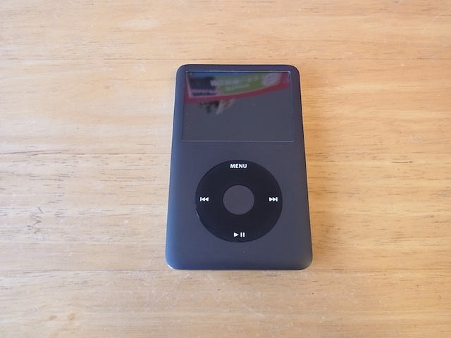 ipod classic/ipod nano7/任天堂3DS修理　三鷹のお客様