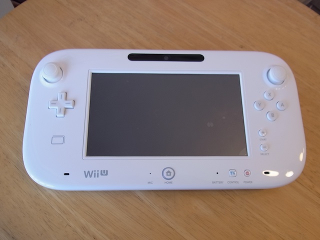 Wii Uのgamepad/PSVITA/任天堂3DS修理　西船橋のお客様
