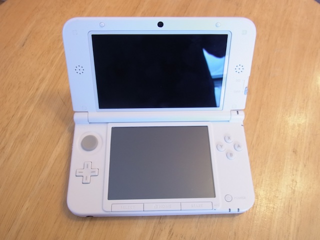 任天堂3DS/Wii Uのgamepad/ipod classic修理　松戸のお客様