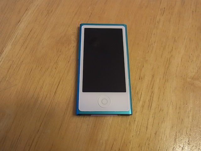 ipod nano7/ipod classic/任天堂3DS郵送修理　愛媛県のお客様