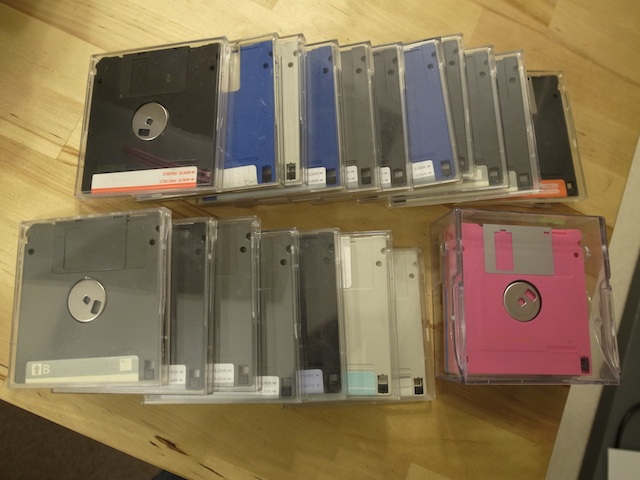 ワープロフロッピーデータ変換/インクリボン販売　広島のお客様